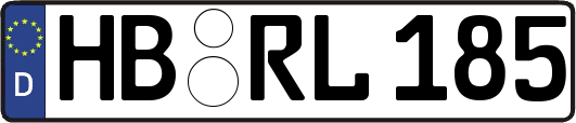 HB-RL185