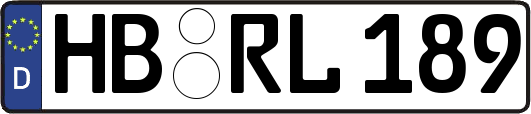 HB-RL189