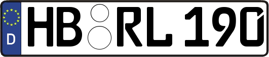 HB-RL190