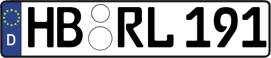 HB-RL191