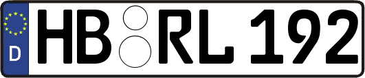 HB-RL192