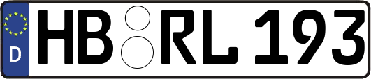 HB-RL193