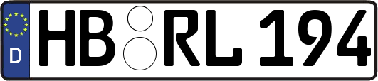 HB-RL194