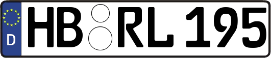 HB-RL195