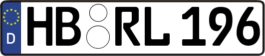 HB-RL196