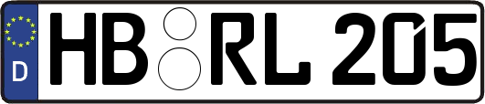 HB-RL205