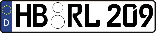 HB-RL209