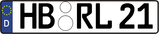HB-RL21