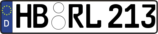 HB-RL213