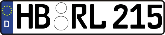 HB-RL215