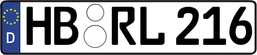 HB-RL216