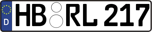 HB-RL217