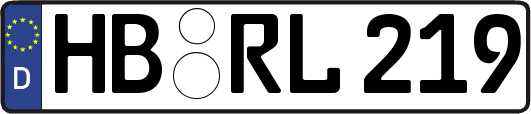 HB-RL219