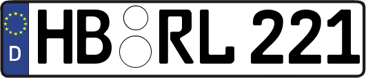HB-RL221