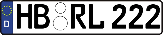 HB-RL222