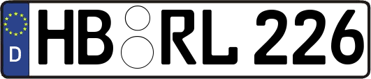 HB-RL226
