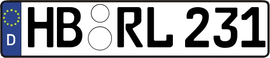 HB-RL231