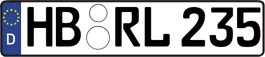 HB-RL235