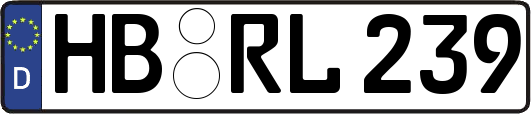 HB-RL239