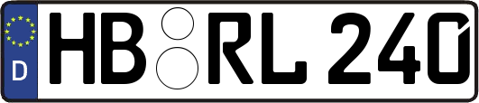 HB-RL240