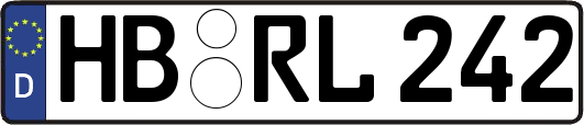 HB-RL242