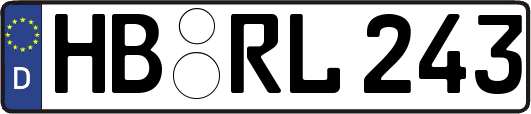 HB-RL243