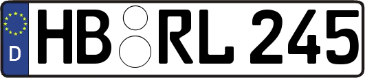 HB-RL245