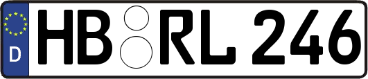 HB-RL246