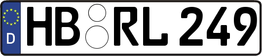 HB-RL249