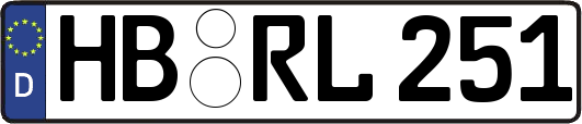 HB-RL251