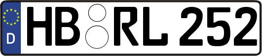 HB-RL252