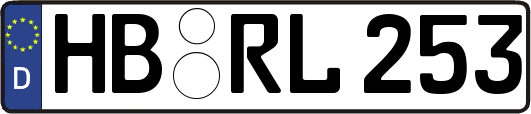 HB-RL253