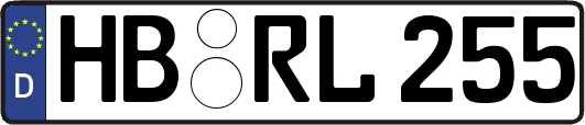 HB-RL255