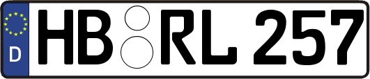 HB-RL257