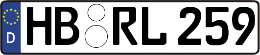 HB-RL259