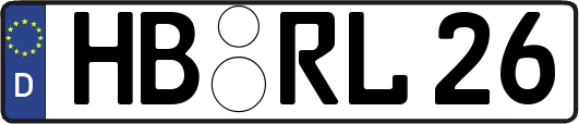 HB-RL26
