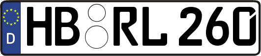 HB-RL260