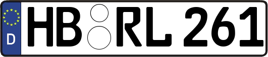 HB-RL261