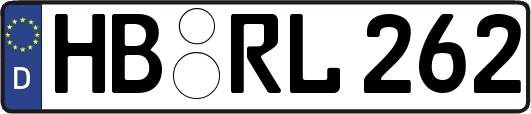 HB-RL262