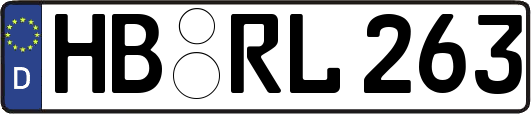 HB-RL263