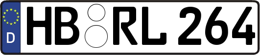 HB-RL264