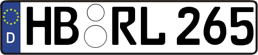 HB-RL265