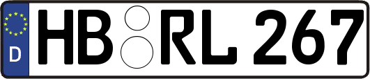 HB-RL267