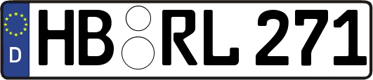 HB-RL271