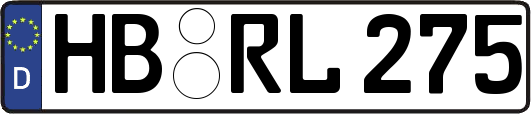 HB-RL275
