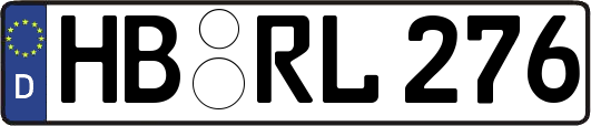 HB-RL276