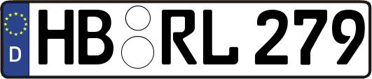 HB-RL279