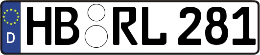 HB-RL281