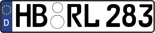 HB-RL283