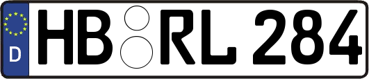 HB-RL284
